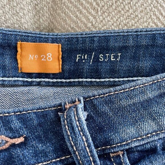 Anthropologie Pilcro Denim Shorts Jeans 7” Inseam 28 - Picture 3 of 8